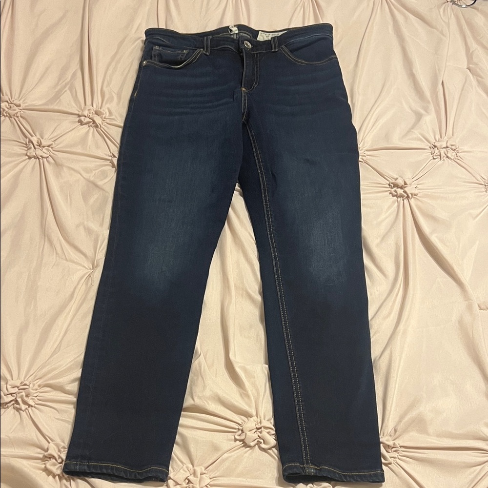 Rag & Bone cate super skinny mid rise